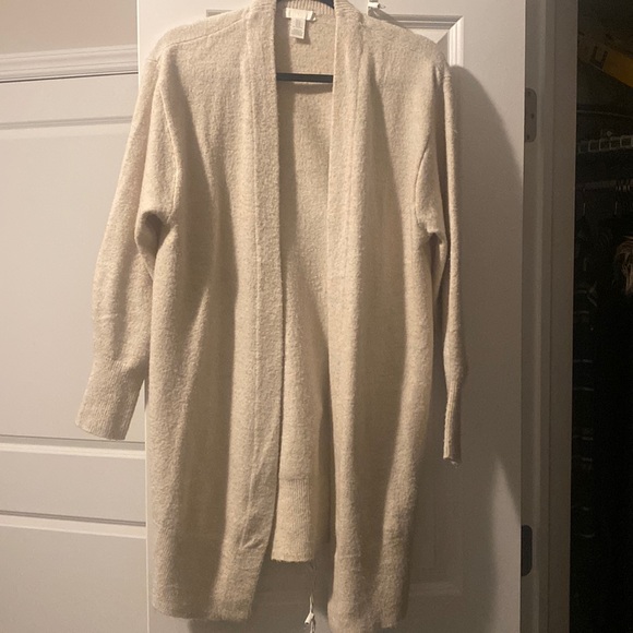 H&M Sweaters - Oatmeal Cardigan